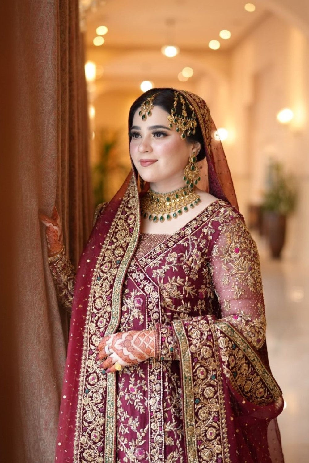 Ruhi (Customized) - Saranaqvistore