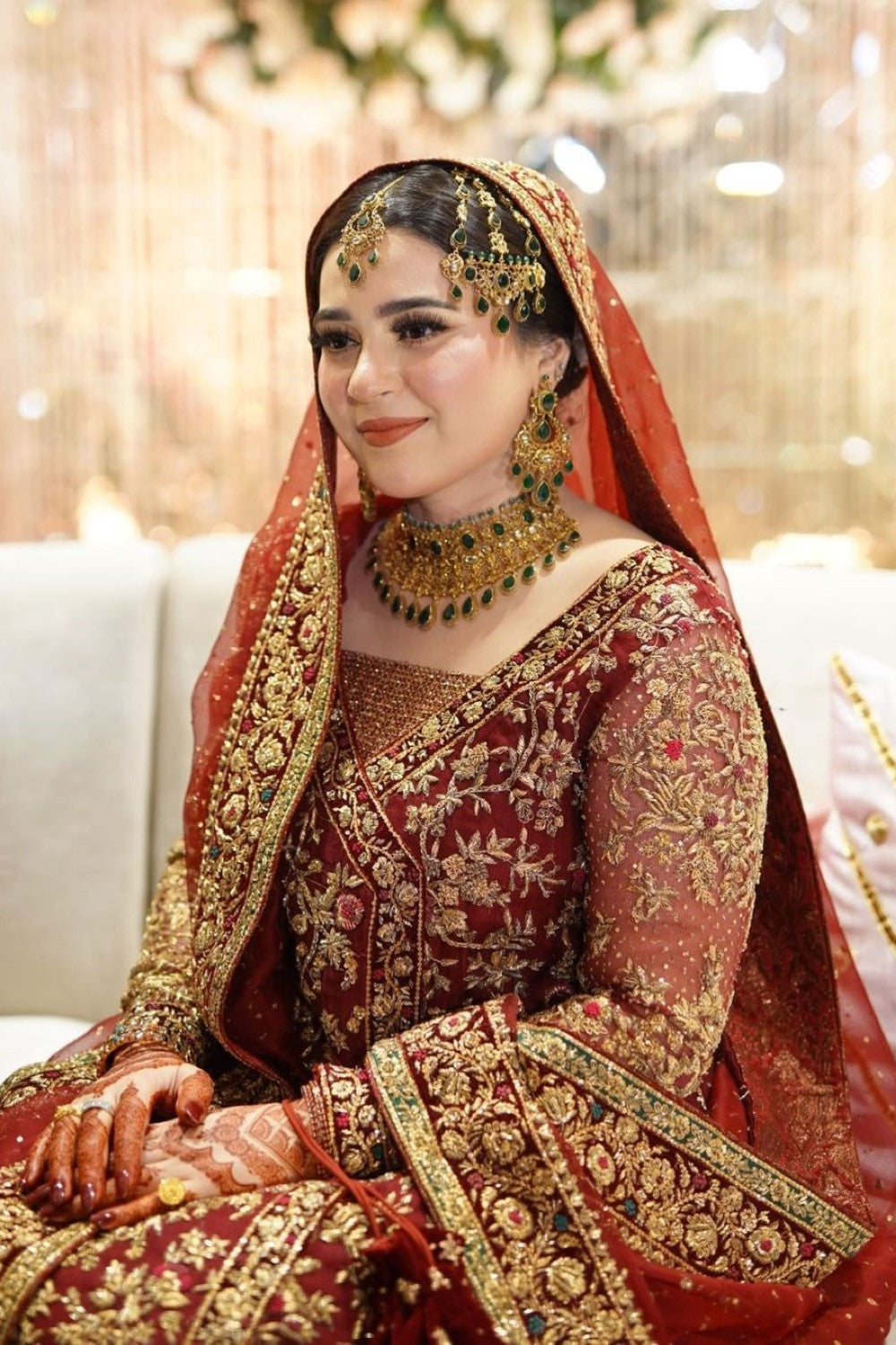 Ruhi (Customized) - Saranaqvistore