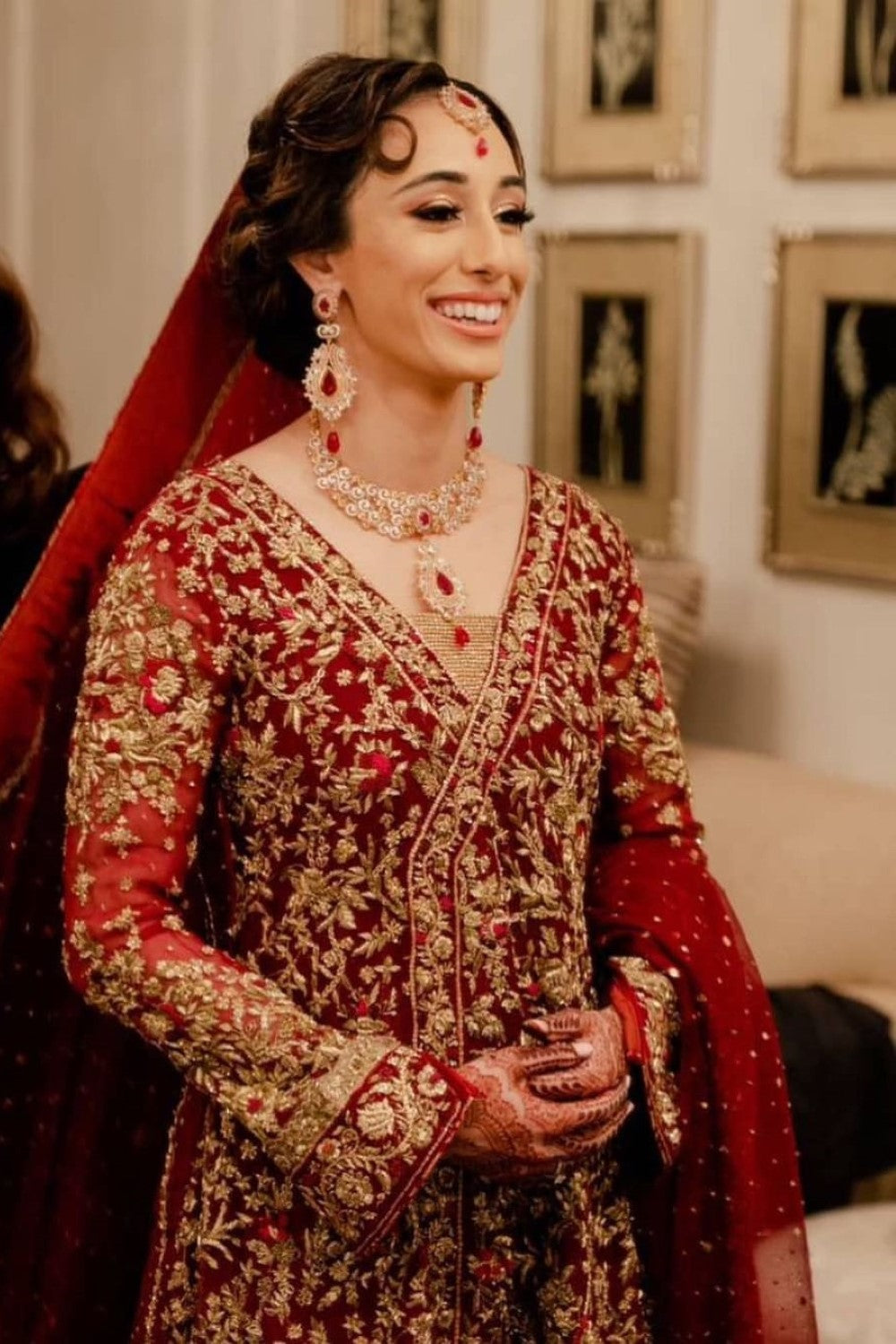 Ruhi (Customized) - Saranaqvistore
