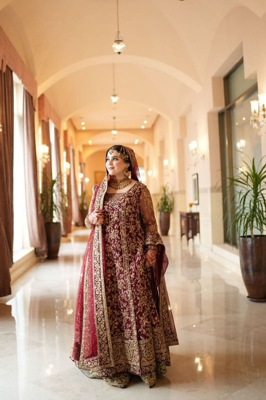 Ruhi (Customized) - Saranaqvistore
