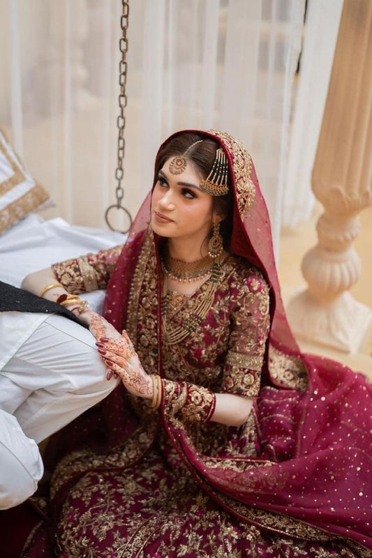 Ruhi (Customized) - Saranaqvistore