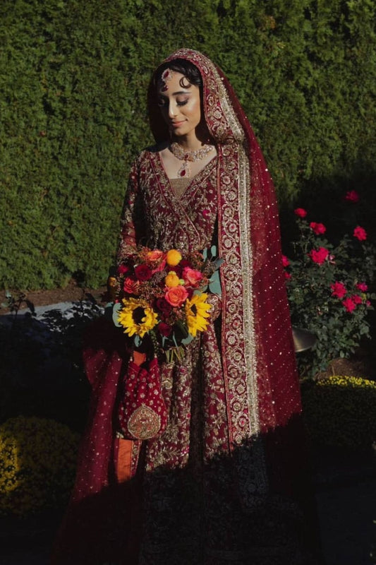Ruhi (Customized) - Saranaqvistore